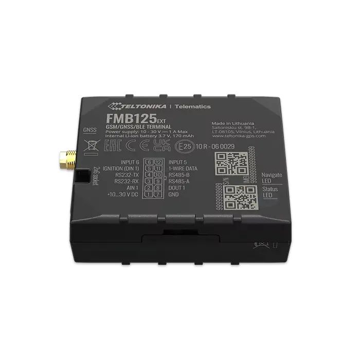GPS-трекер Teltonika FMB125L зображення 9