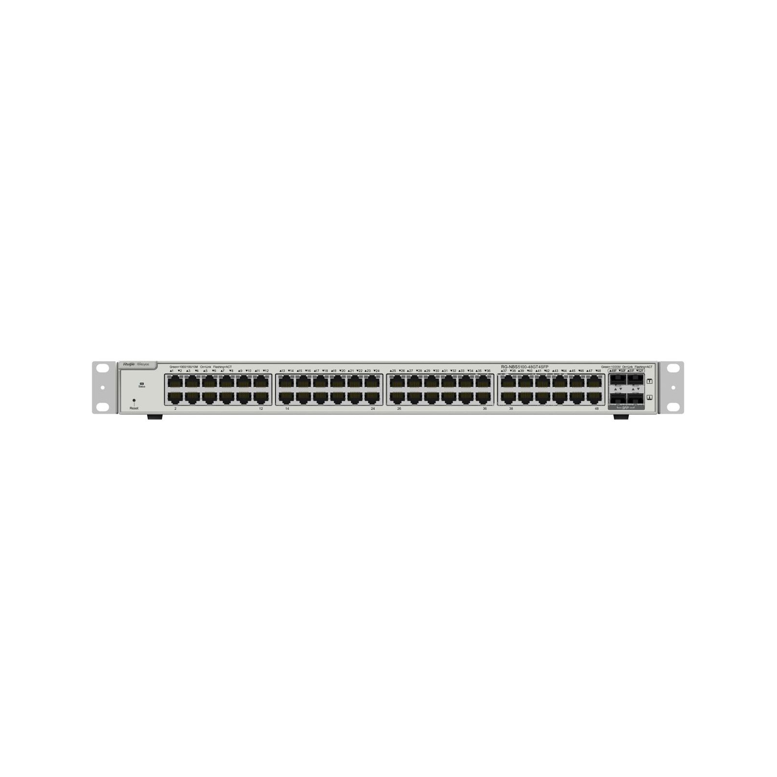 Коммутатор сетевой Ruijie Networks RG-NBS5100-48GT4SFP