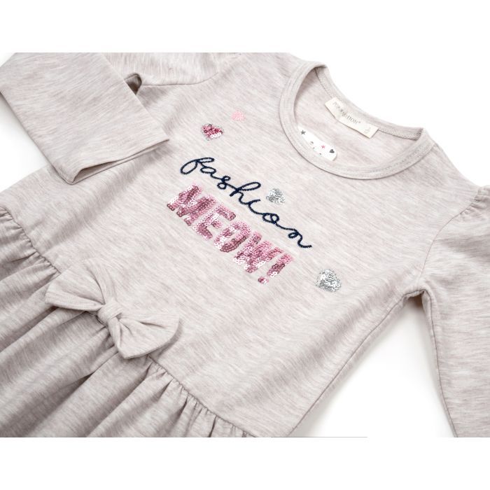 Плаття дитяче POP FASHION з котиком (6726-122G-beige) зображення 3