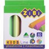 Пластилин ZiBi Неоновый 5 цветов 80 г (ZB.6229)