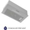 Витяжка кухонна Minola HBI 5323 GR 800 LED зображення 4
