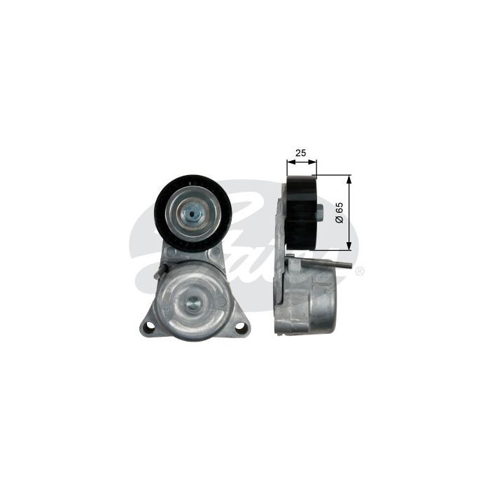 Натяжитель ремня с роликом Gates T39194