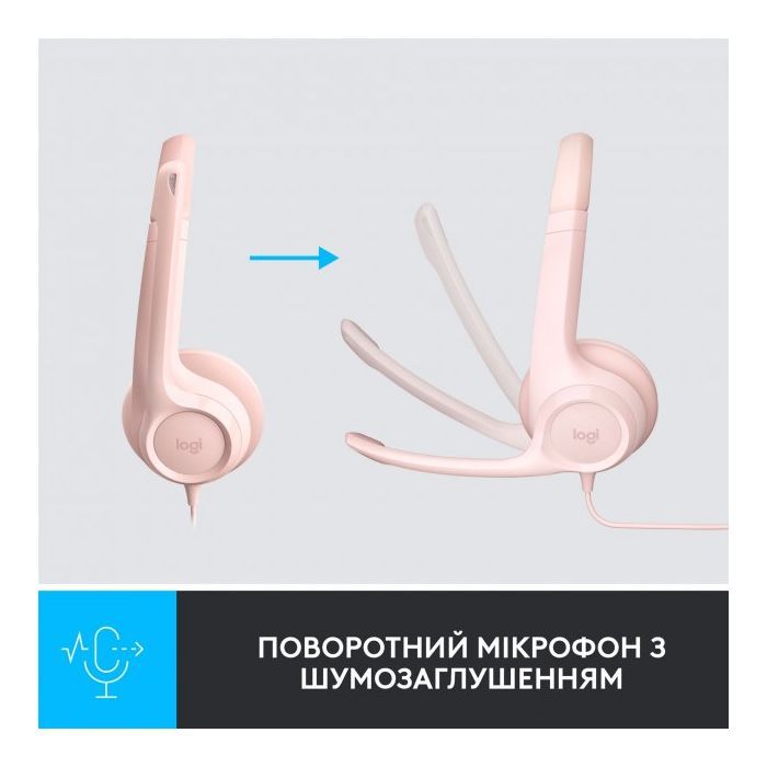 Наушники Logitech H390 (981-000406) изображение 3