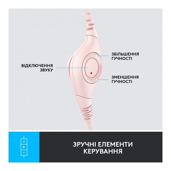 Наушники Logitech H390 (981-000406) изображение 4