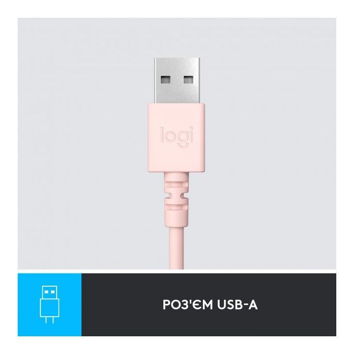 Наушники Logitech H390 (981-000406) изображение 5