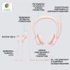 Наушники Logitech H390 USB Rose (981-001281) изображение 6