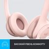Наушники Logitech H390 USB Rose (981-001281) изображение 7
