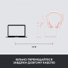 Наушники Logitech H390 USB Rose (981-001281) изображение 8