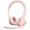 Наушники Logitech H390 USB Rose (981-001281)