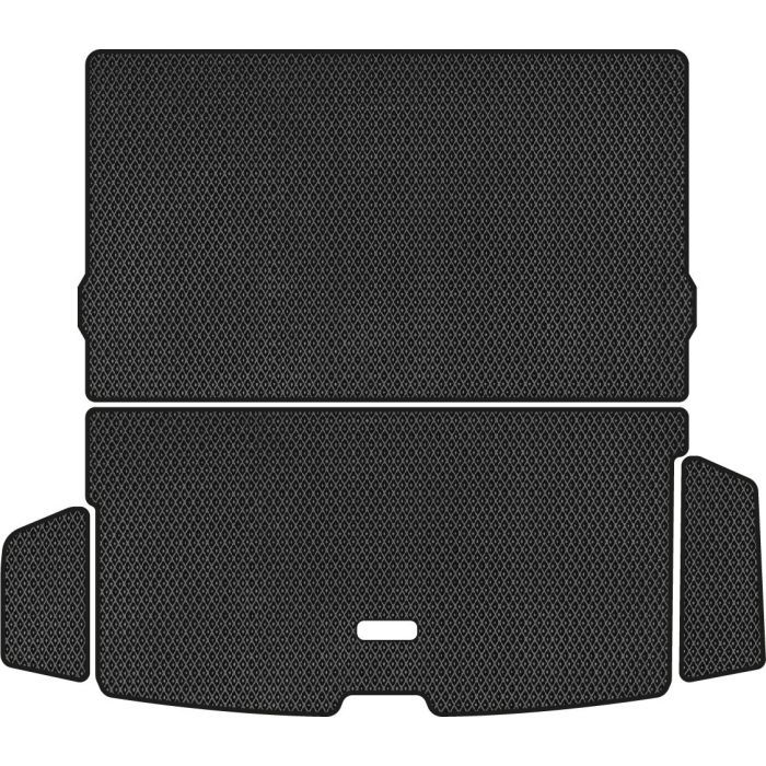 Коврик в багажник EVAtech Volvo XC90 2014-2020 2 покоління SUV (VV31971BG4RBB)