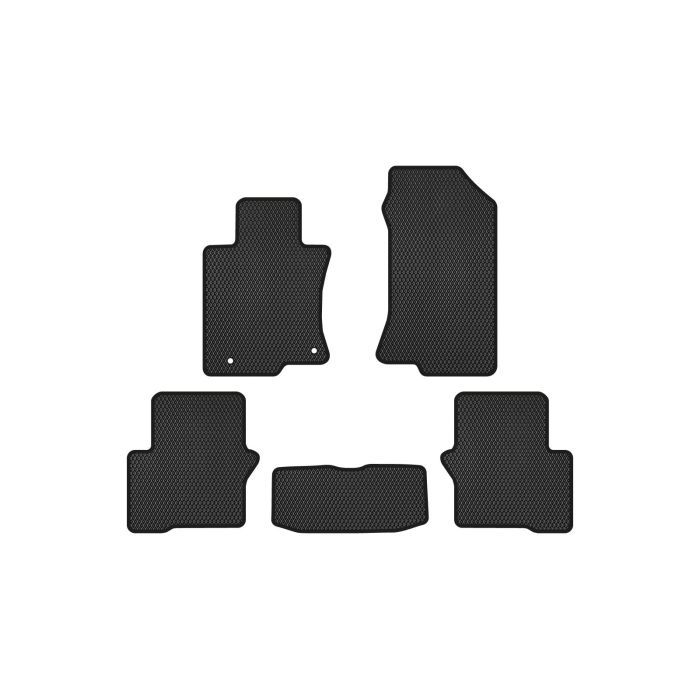 Коврик в салон EVAtech Honda Crosstour AWD 2009-2015 SUV EU (HA21537CB5TL2RBB)