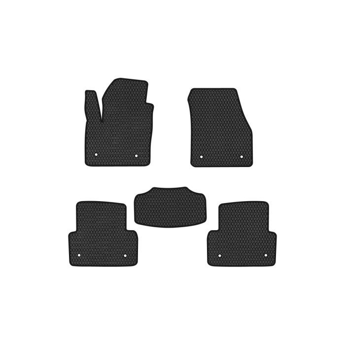 Коврик в салон EVAtech Jaguar E-Pace 2017+ SUV EU (JR12589CV5LA8RBB)