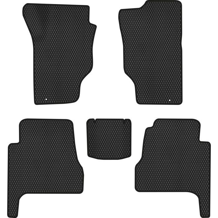 Коврик в салон EVAtech Kia Sorento (BL) 5 seats 2002-2009 1 поколі (KI42363CD5KD2RBB)