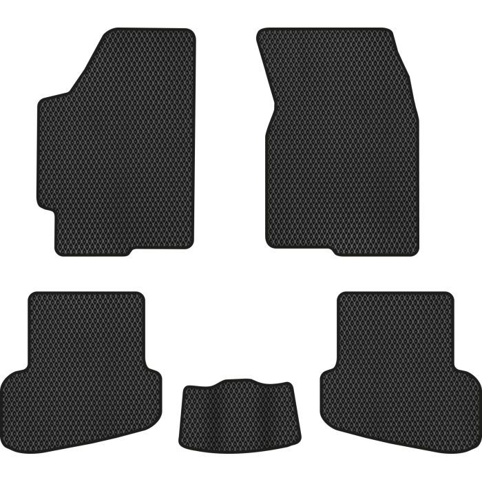 Коврик в салон EVAtech Mazda 626 (GE) 1991-1997 4 покоління Seda (MZ21713CB5RBB)