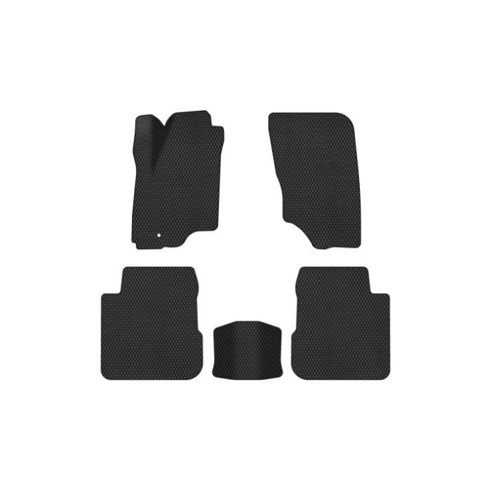 Килимок в салон EVAtech Mitsubishi Outlander 2003-2006 1 поколінн (MT3179CDO5CP1RBB)