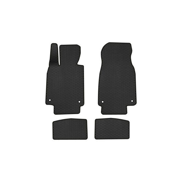 Коврик в салон EVAtech Porsche Taycan Cross Turismo 2019+ Combi EU (PE12693P4AV4RBB)