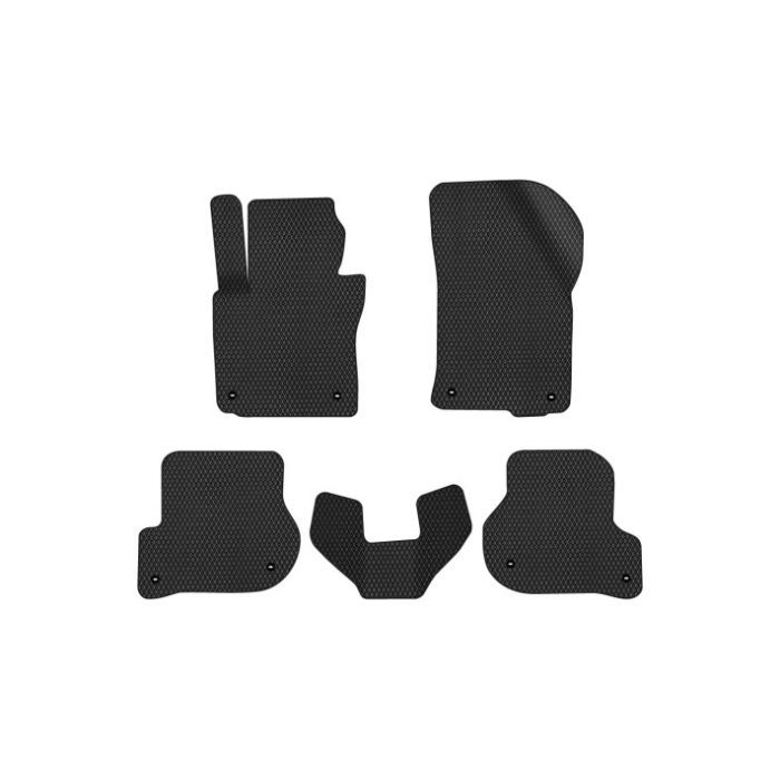 Коврик в салон EVAtech Skoda Octavia A5 (AT, 8 clips) 2004-2013 2 пок (SK12161C5TL8RBB)