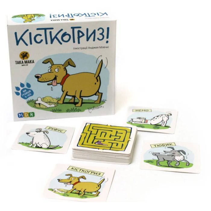 Настільна гра Така Мака Кісткогриз (110001-UA) зображення 2