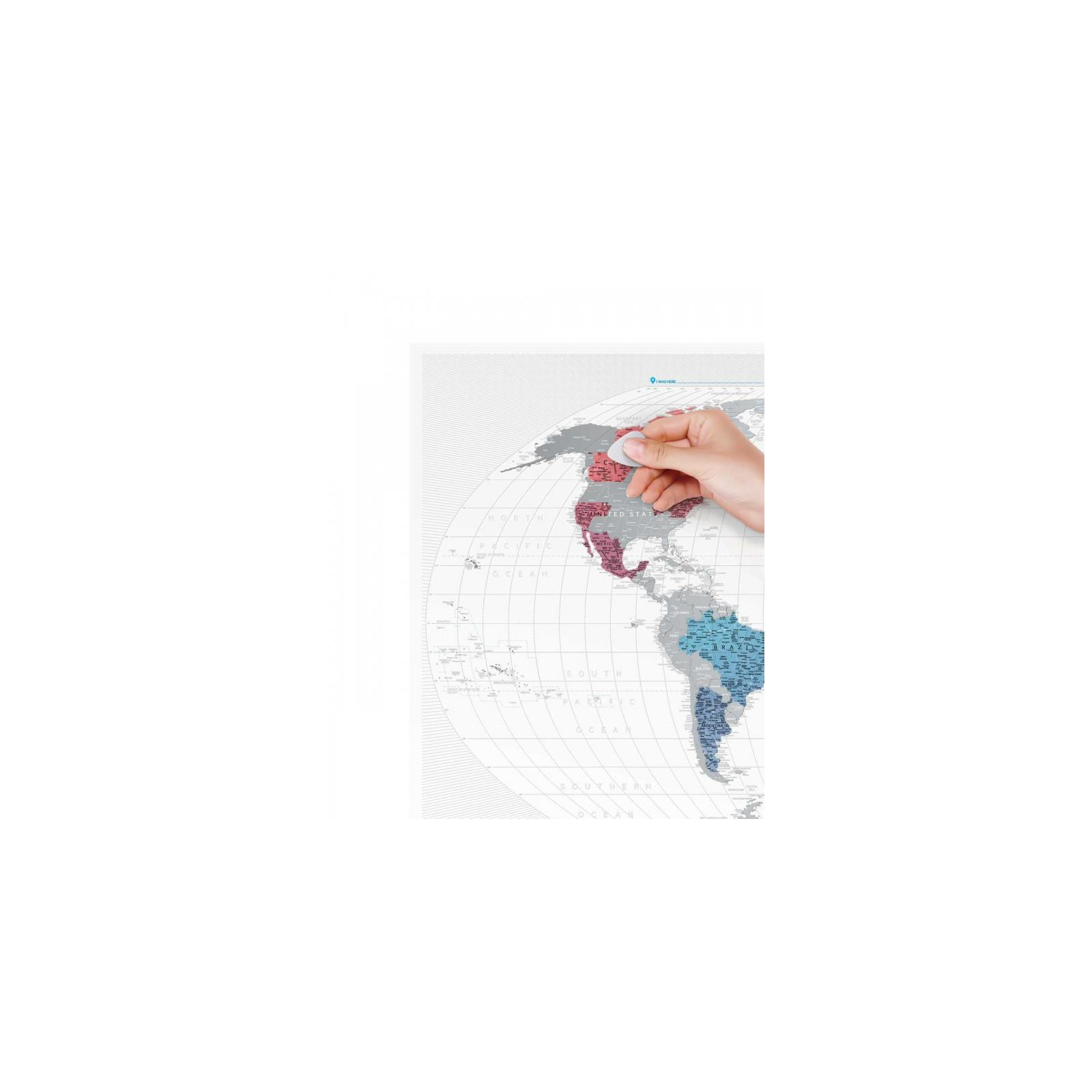 Скретч карта 1DEA.me Travel Map Air World (13041) изображение 5