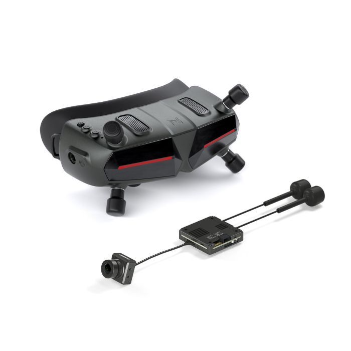 Очки FPV CADDXFPV Walksnail Avatar HD Goggles X Digital 5.8GHz 8CH (HP070-0057) изображение 2