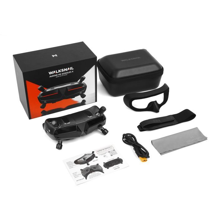 Очки FPV CADDXFPV Walksnail Avatar HD Goggles X Digital 5.8GHz 8CH (HP070-0057) изображение 8