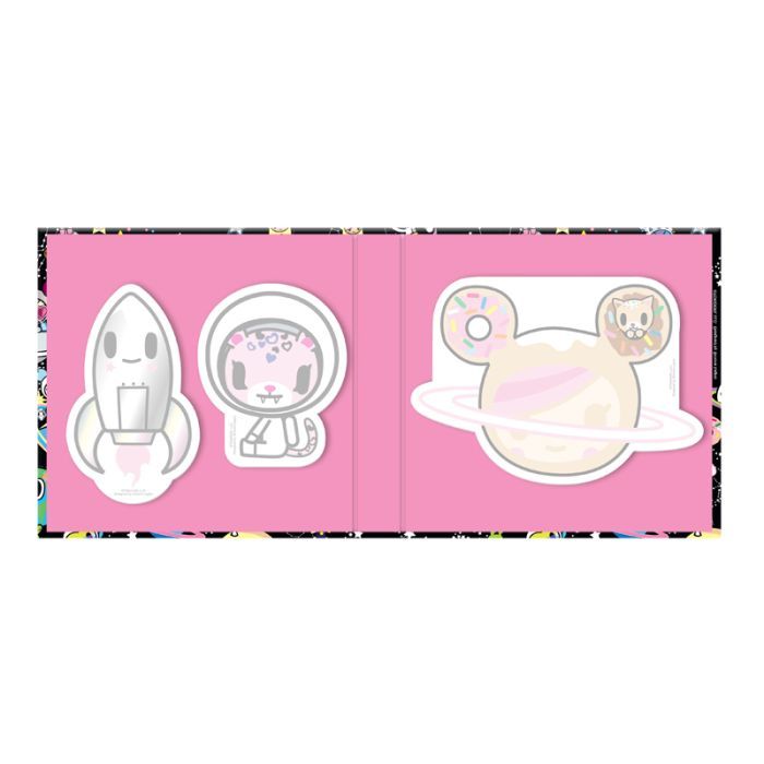 Стікер-закладка Kite набір з клейкою смужкою tokidoki (TK22-477-1) зображення 2