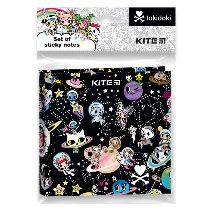 Стікер-закладка Kite набір з клейкою смужкою tokidoki (TK22-477-1) зображення 3
