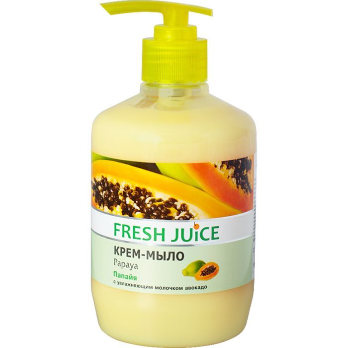 Жидкое мыло Fresh Juice Papaya 460 мл (4823015914591)