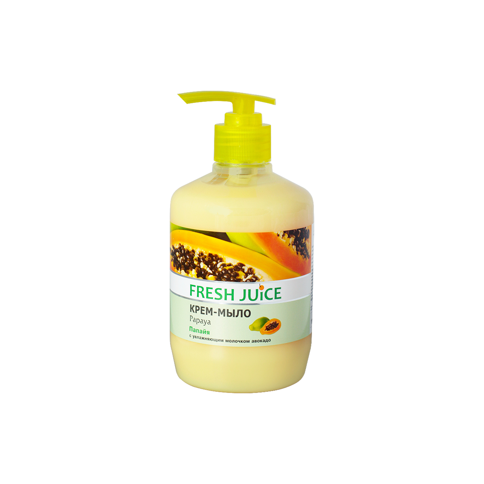Рідке мило Fresh Juice Papaya 460 мл (4823015914591)