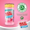 Средство для ручного мытья посуды Maxi Power Бабл Гам 1000 мл (4823098408505) изображение 4