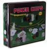 Настольная игра Johnshen Sports Покерный набор на 500 фишек без номинала + сукно (жестяная коробка) (IG-3006)