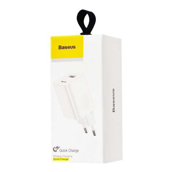 Зарядное устройство Baseus Home Charger White (CCALL-BX02) изображение 2