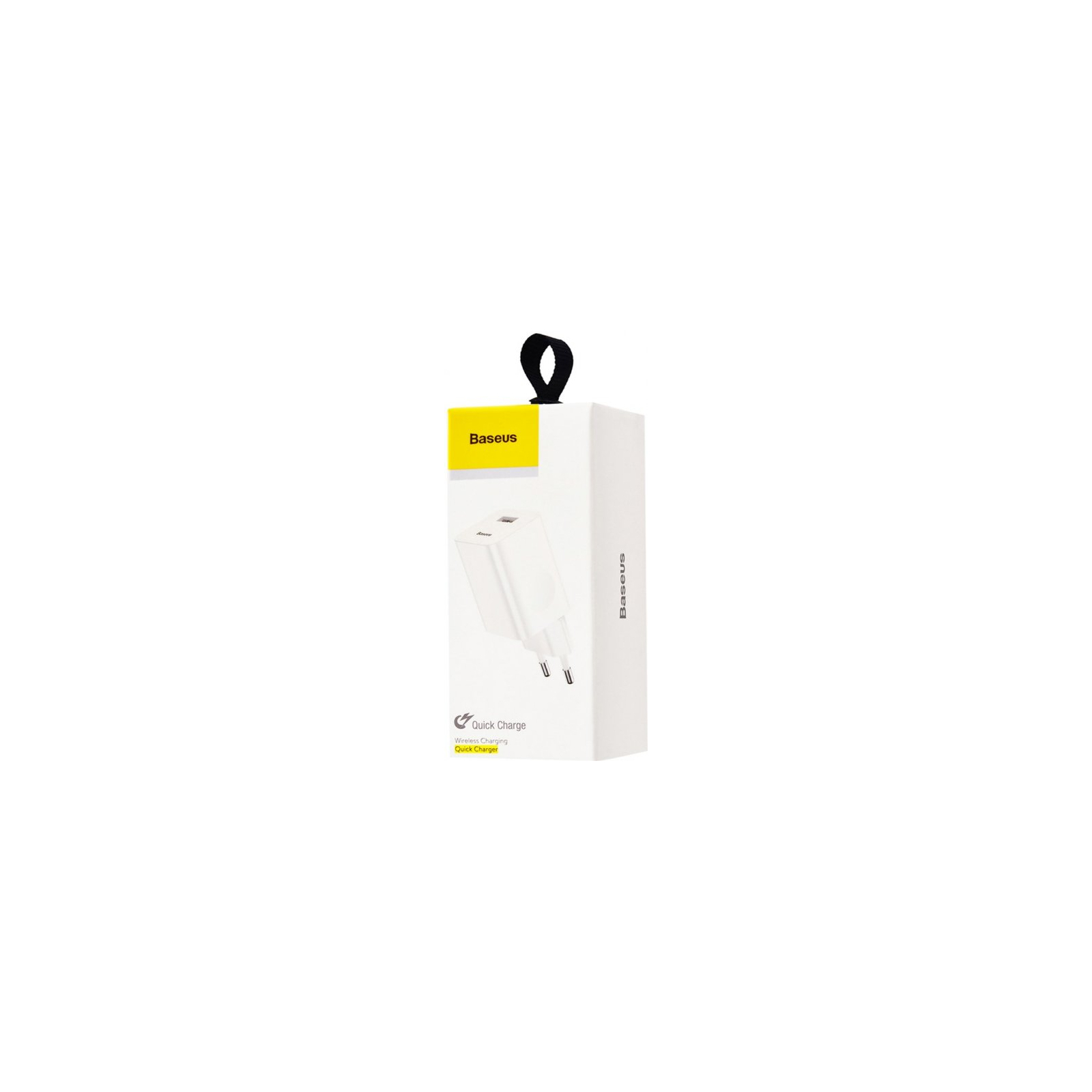 Зарядний пристрій Baseus Home Charger White (CCALL-BX02) зображення 2