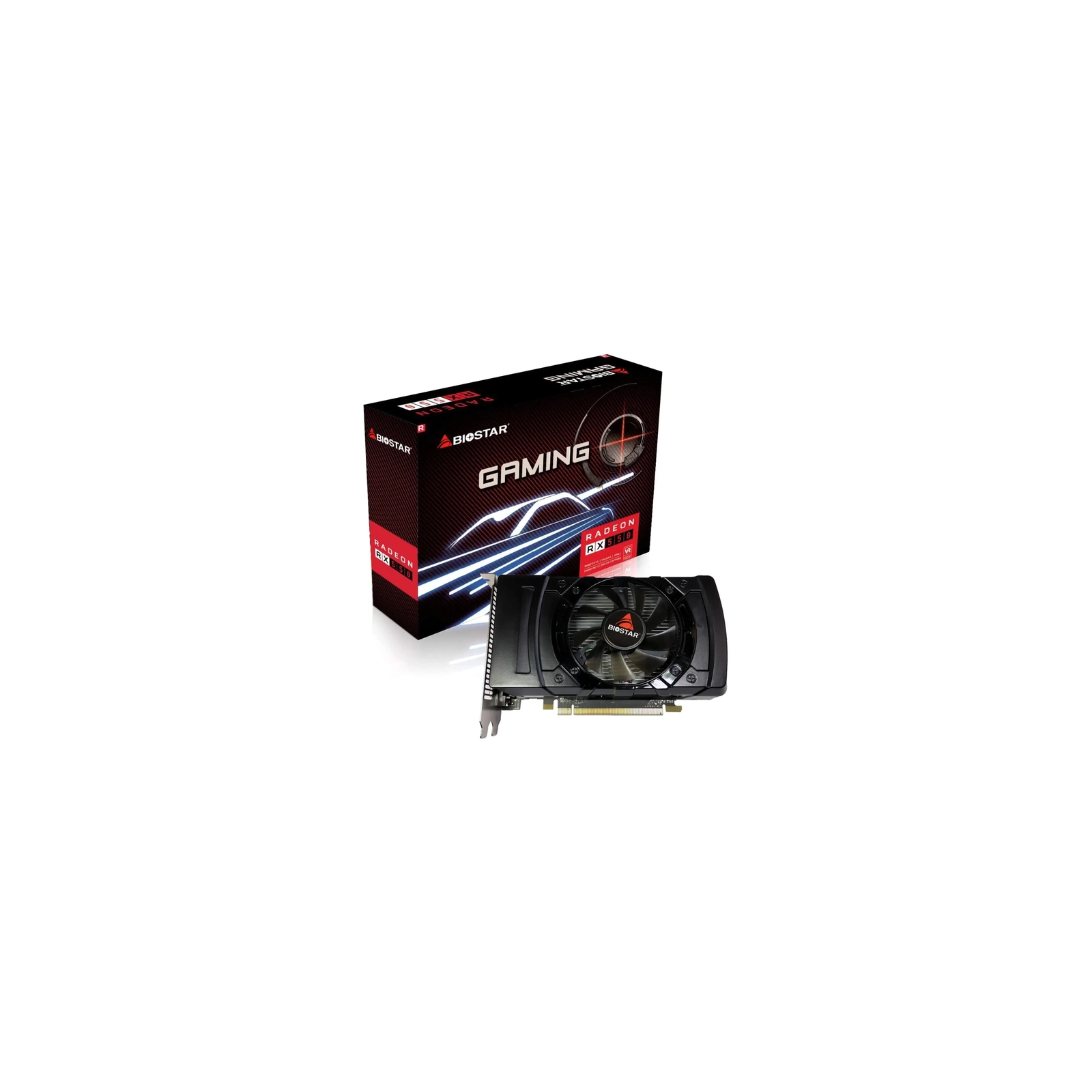 Відеокарта Radeon RX 550 2Gb Biostar (VA5505RF21) зображення 3