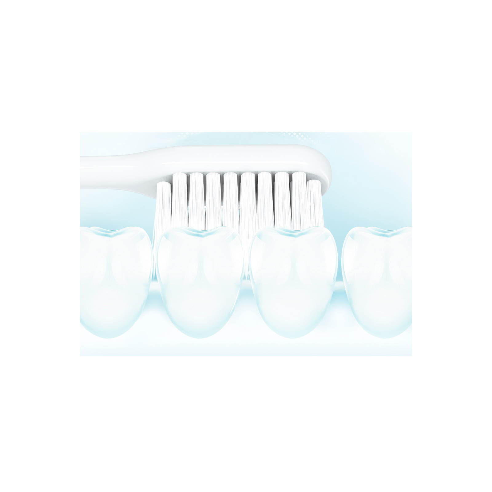 Зубная щетка Xiaomi Doctor B White средней жесткости (6970763911087) изображение 4