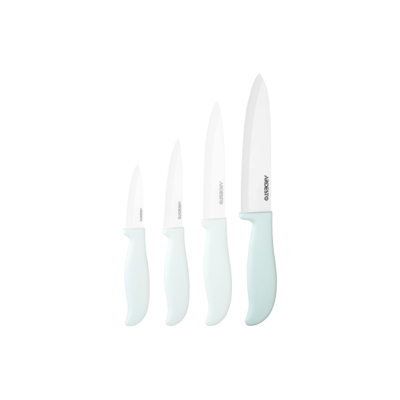 Кухонный нож Ardesto Fresh 27.5 см Blue Tiffany (AR2127CT) изображение 3