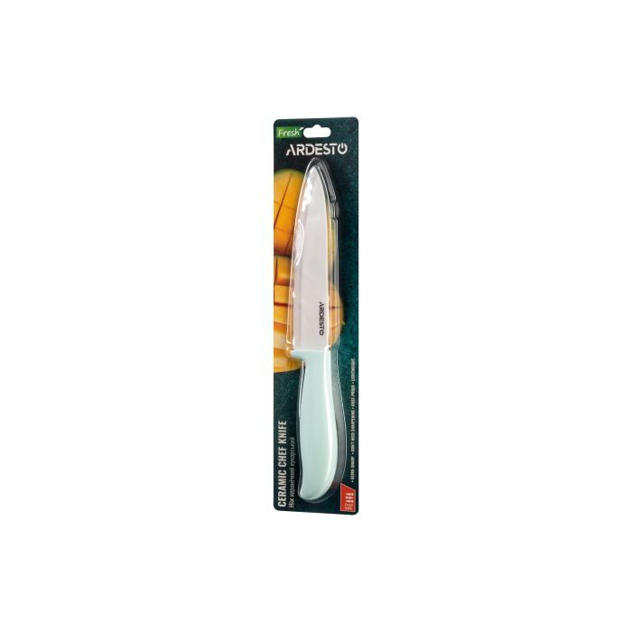 Кухонний ніж Ardesto Fresh 27.5 см Blue Tiffany (AR2127CT) зображення 4