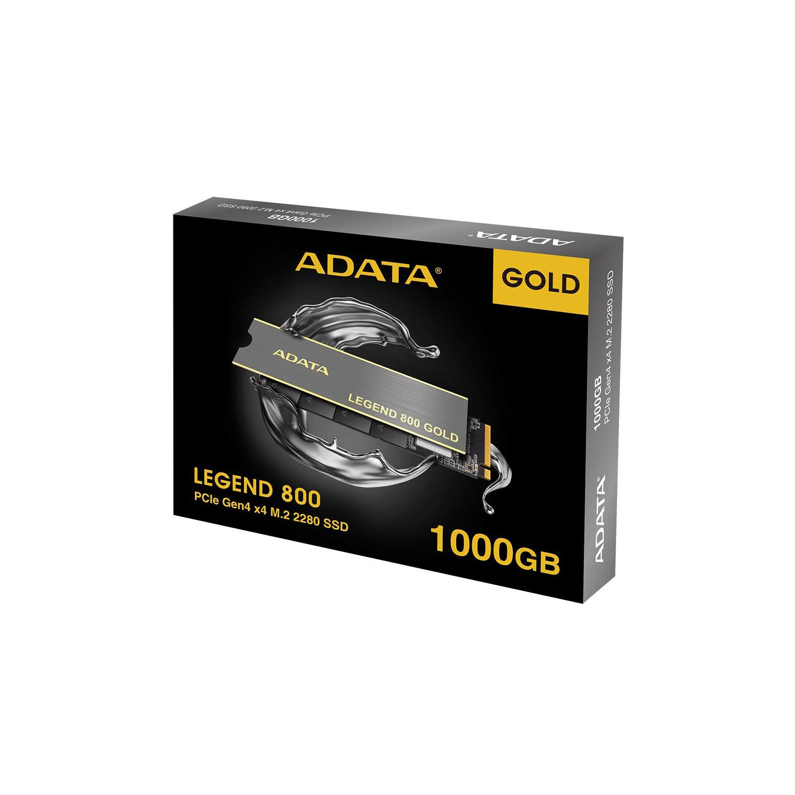 Накопитель SSD M.2 2280 1TB ADATA (SLEG-800G-1000GCS-S38) изображение 7