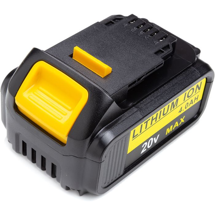 Аккумулятор к электроинструменту PowerPlant для DeWALT 20V 4.0Ah Li-ion (DCB182) (TB920891)
