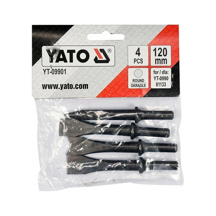 Зубило Yato 4 шт. (YT-09901) изображение 3