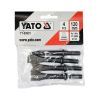 Зубило Yato 4 шт. (YT-09901) изображение 3