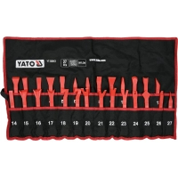 Фото - Набір інструментів Yato   знімачів пластикових 27 шт.  YT-08443 (YT-08443)