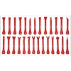 Набор инструментов Yato съемников пластиковых 27 шт. (YT-08443) изображение 2