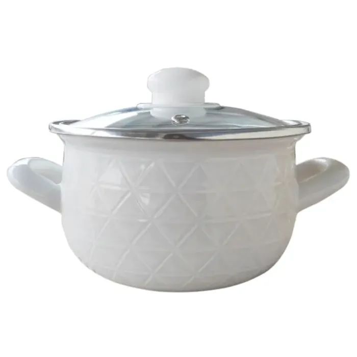 Кастрюля Gusto "Хурделиця" 16 см 2,1 л (GT-T-116-BL)