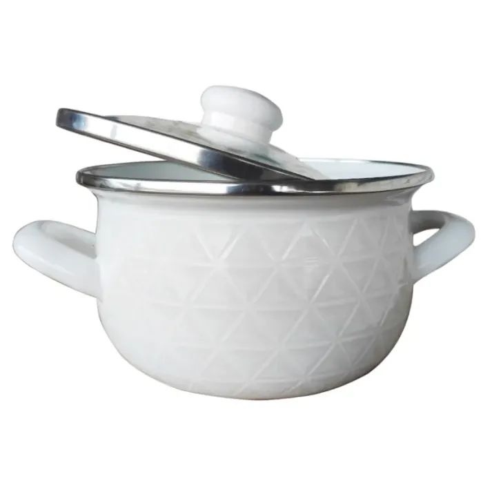 Кастрюля Gusto "Хурделиця" 16 см 2,1 л (GT-T-116-BL) изображение 2