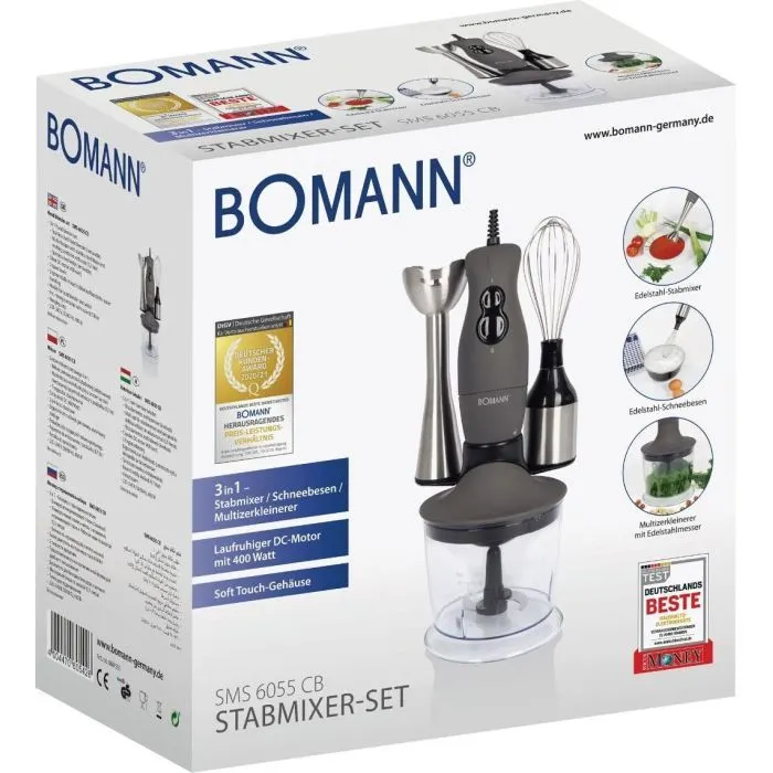 Блендер Bomann SMS 6055 СВ (SMS6055СВ) изображение 8