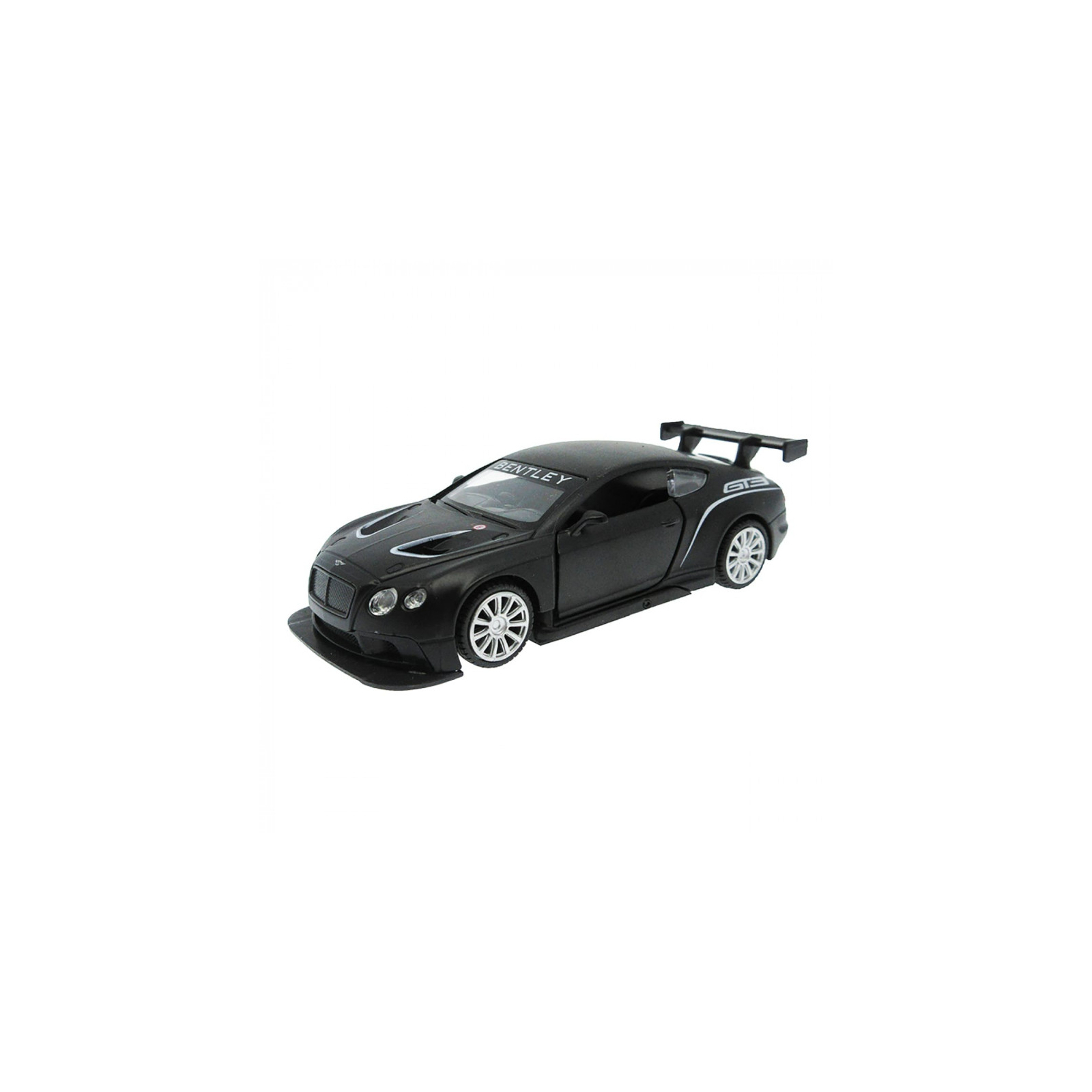 Машина Techno Drive Bentley Continental GT3 Черная матовая (250259)