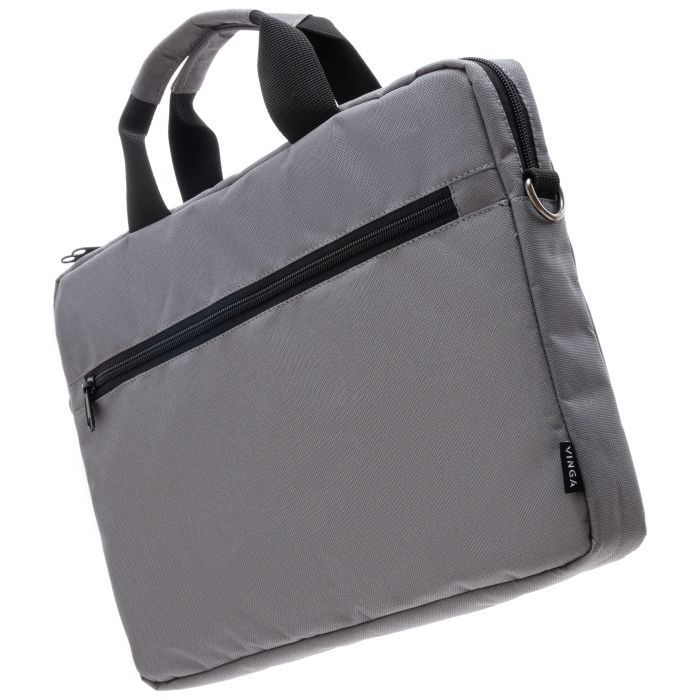 Сумка для ноутбука Vinga 15.6" NB1101 gray (NB1101GR) изображение 5