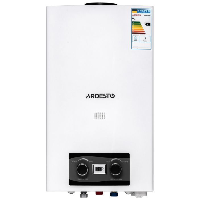 Проточный водонагреватель Ardesto TFGBH-10B-X2-WHITE изображение 2