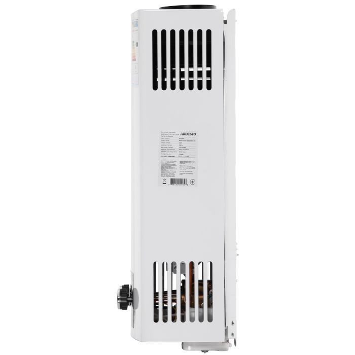 Проточный водонагреватель Ardesto TFGBH-10B-X2-WHITE изображение 3